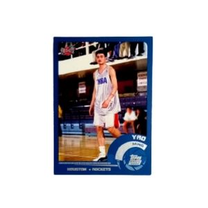 2002 Topps Yao Ming.